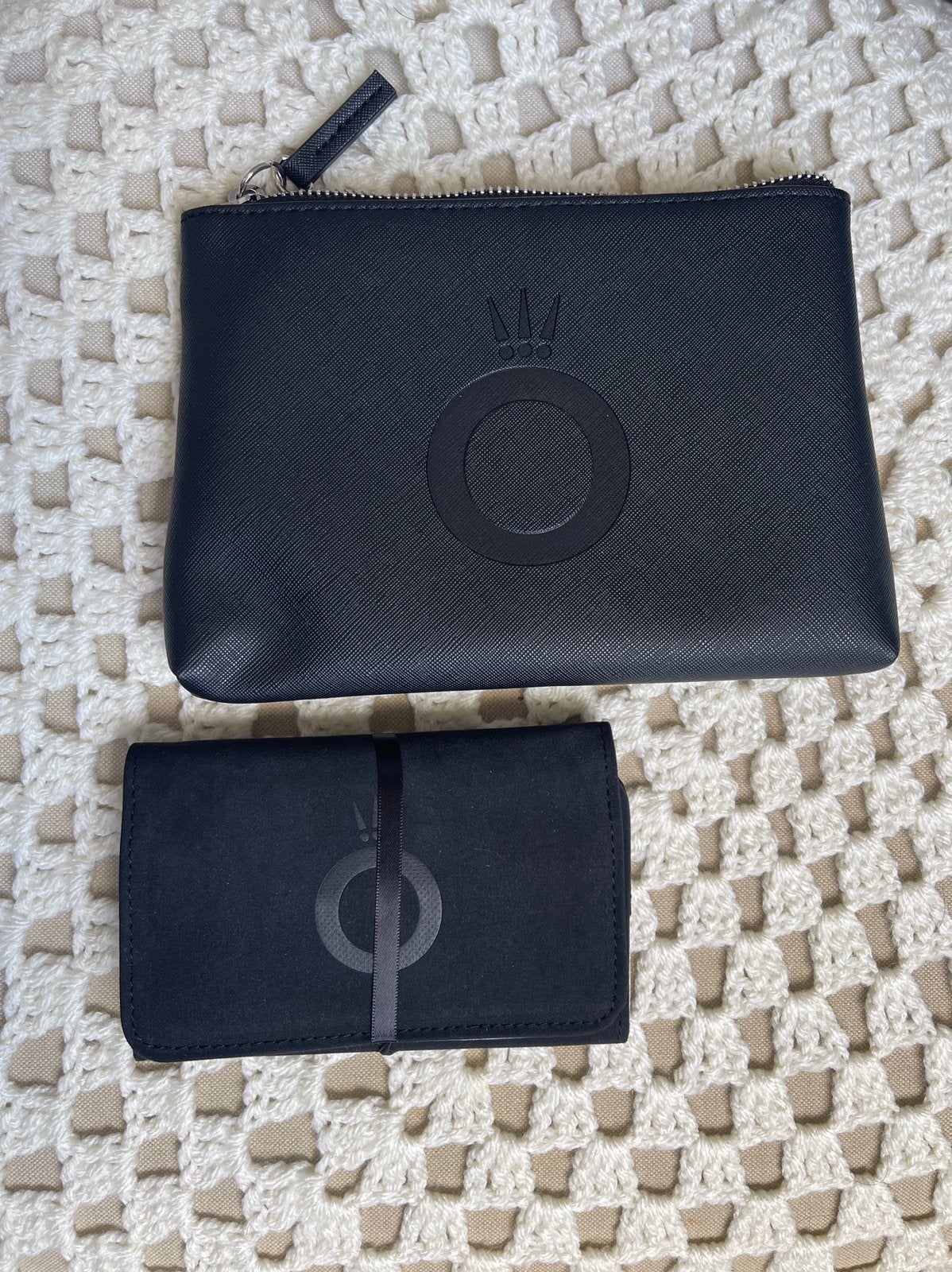 Pandora toilettas + sieradenorganizer zwart, NIEUW, Overige merken, Zwart, Nieuw, Ophalen of Verzenden