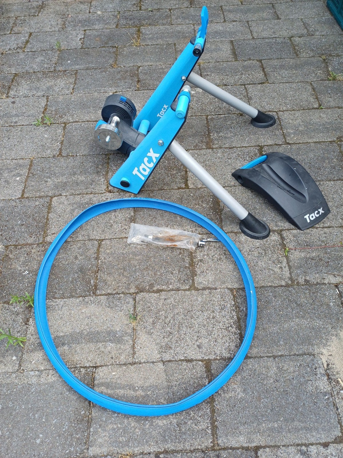 Tacx Fiets Trainer incl. tacx trainingsband, Ophalen