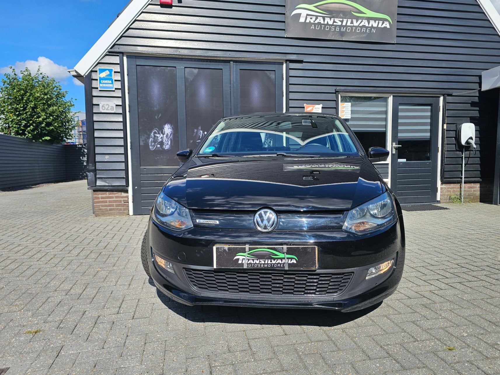 Volkswagen Polo 1.4 TDI BlueMotion, Auto's, Voorwielaandrijving, Gebruikt, Euro 6, 580 kg