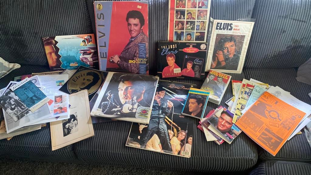 Elvis Presley verzameling, Ophalen of Verzenden