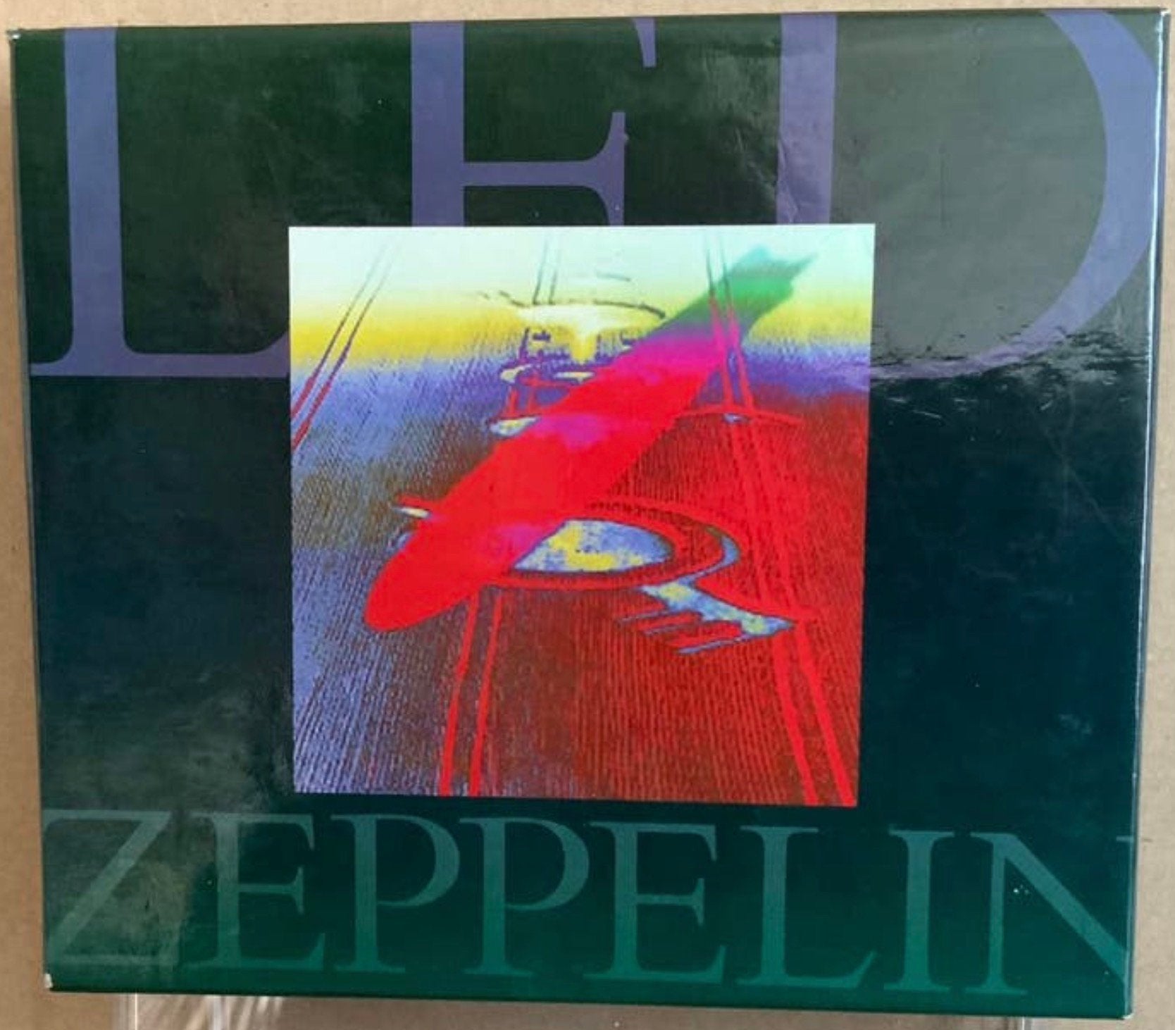 2CD Led Zeppelin, Verzenden, Zo goed als nieuw