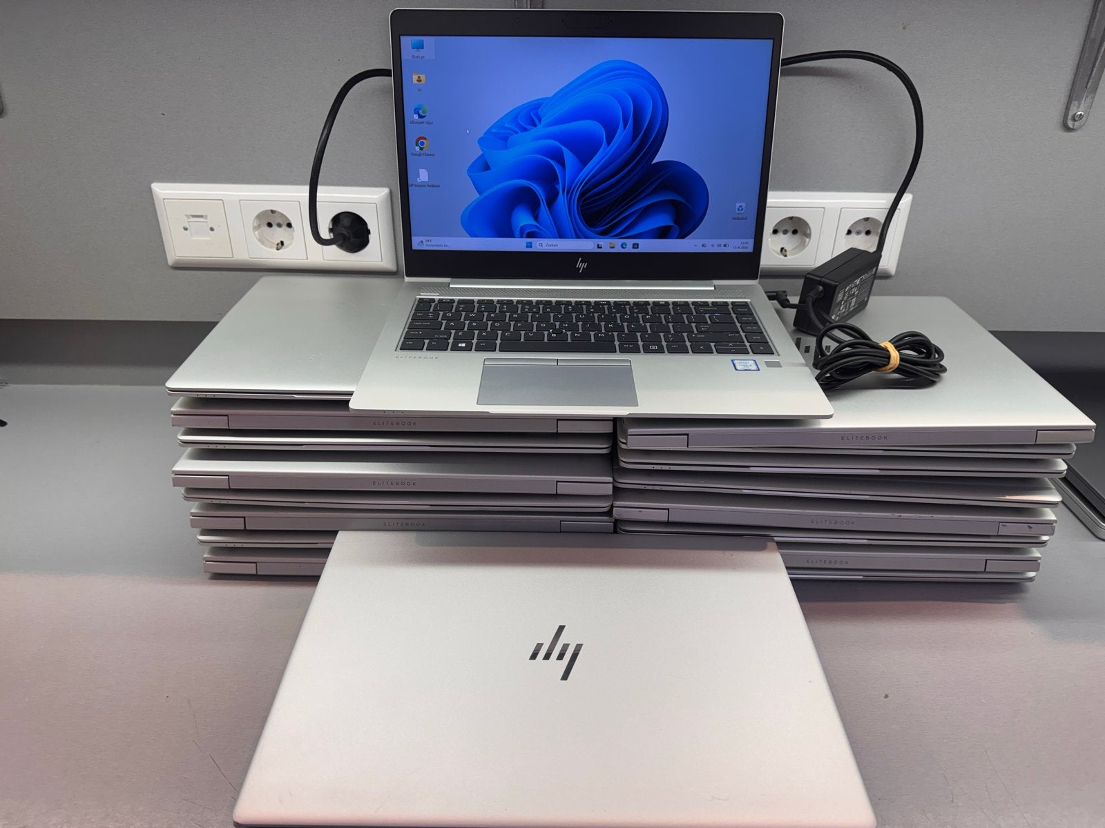 Partij 40x HP 840 G6 Windows 11 Pro notebooks - Studie lapto, Ophalen, Gebruikt, 2 tot 3 Ghz, Qwerty