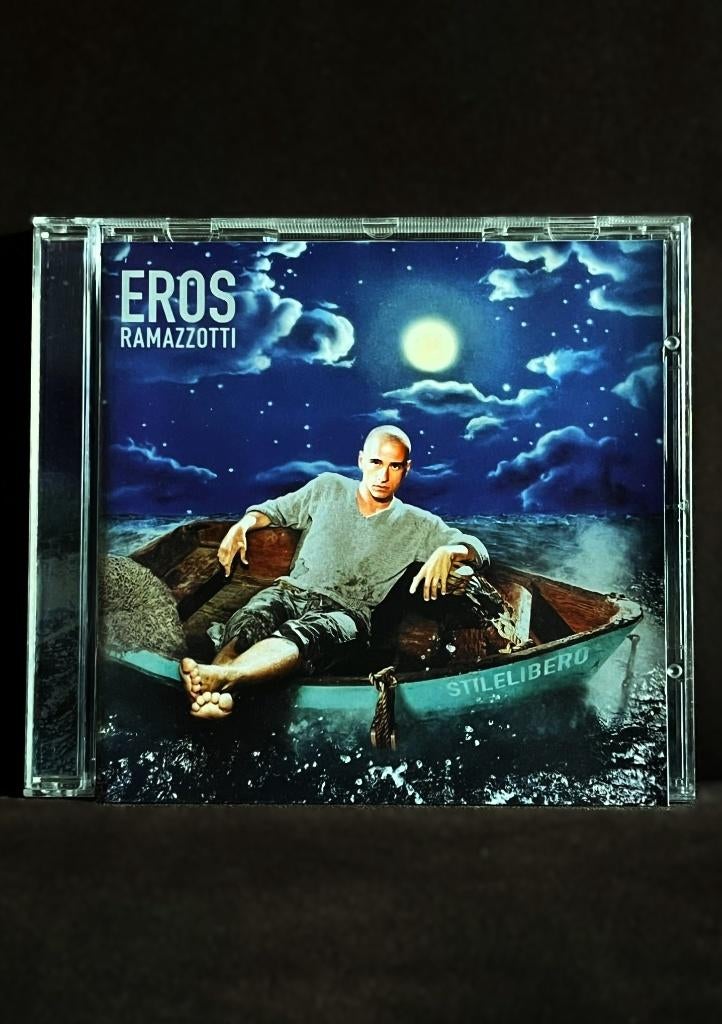 Eros Ramazzotti – Stilelibero (2000, CD), Ophalen of Verzenden, Zo goed als nieuw, Poprock