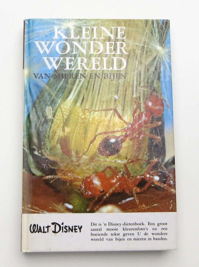 Natuur M3188: Kleine wonderwereld van mieren en bijen 12+, Walt Disney, Ophalen of Verzenden, Zo goed als nieuw, Natuur algemeen