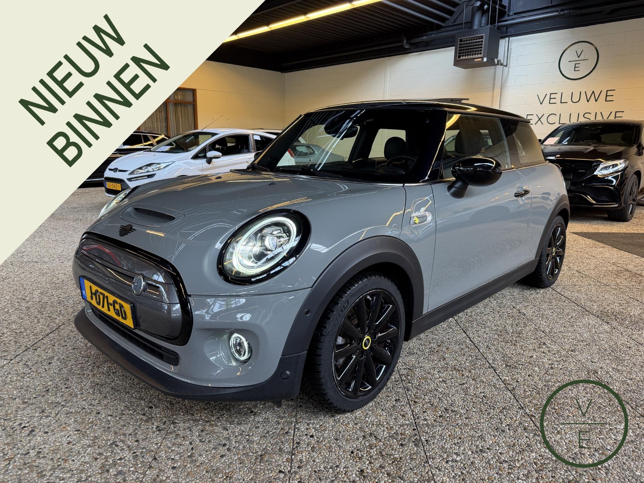 MINI Electric Yours 33 kWh | Pano | HUD | Harman & Kardon |, Automatische klimaatregeling, 33 kWh, 4 stoelen, Mini Electric