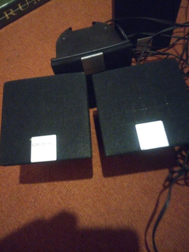 Creative Speakers - Compacte Desktop Luidsprekers, Overige merken, Gebruikt, Ophalen of Verzenden, Minder dan 60 watt
