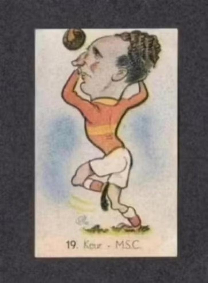 Voetbalplaatje Keur MSC Meppel 1949., Ophalen of Verzenden, Zo goed als nieuw