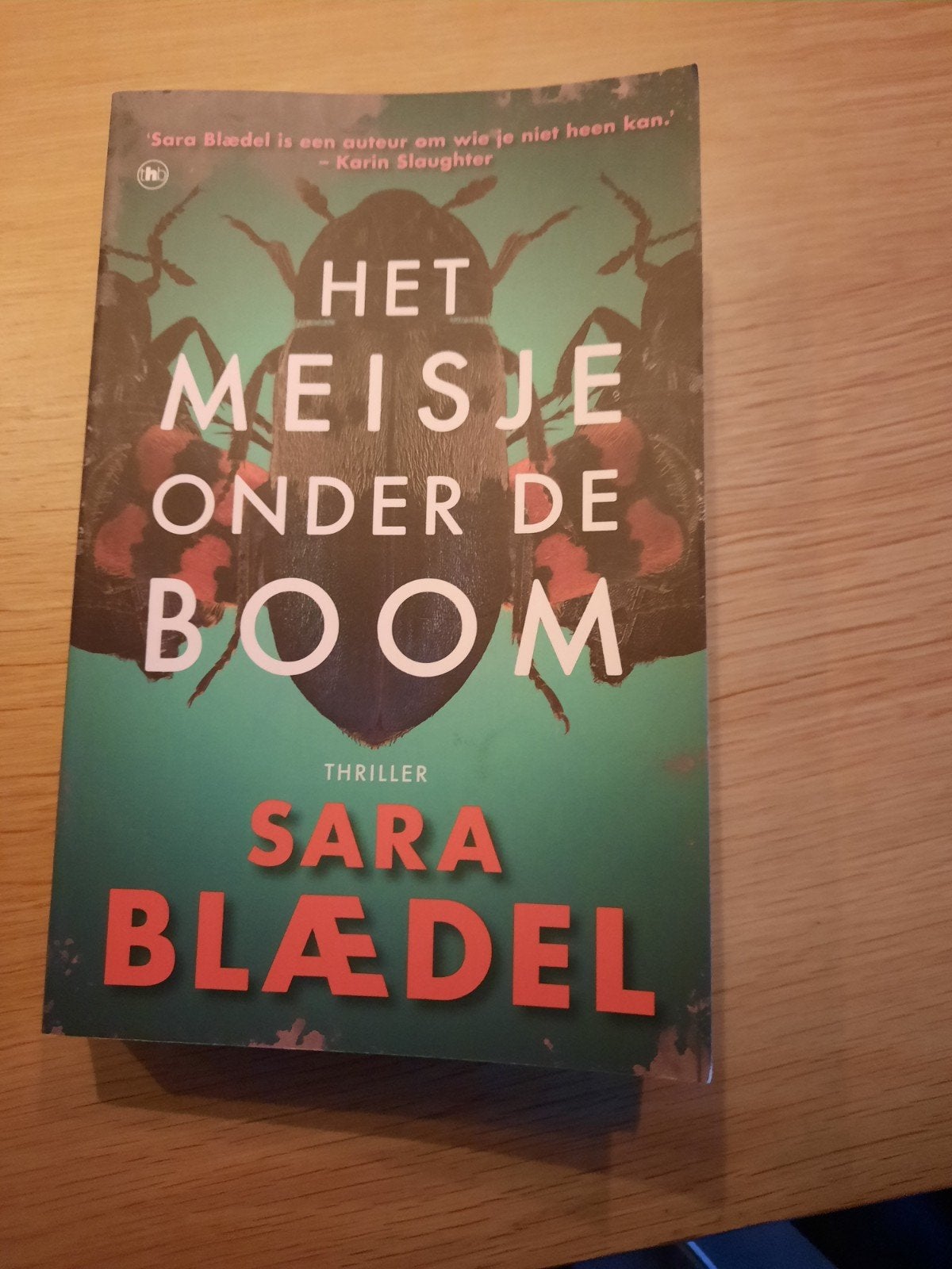 Het Meisje Onder De Boom - Sara Blædel (Thriller)€ 5,00, Boeken, Ophalen of Verzenden, Zo goed als nieuw, Sara Blædel, Scandinavië