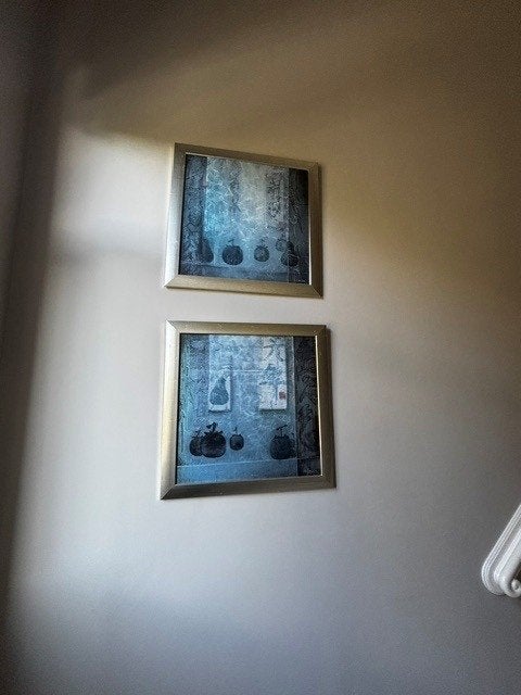 Set van 2 ingelijste prints, 70x70 cm, Ophalen, 50 – 75, Gebruikt, Print