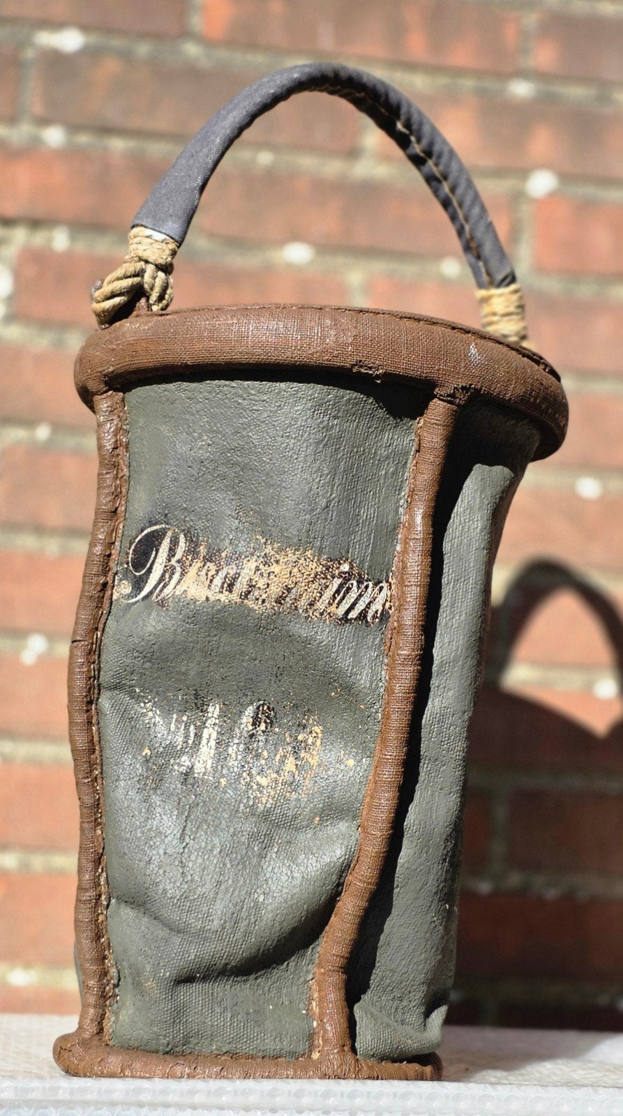 Blusemmer brandweer  linnen Duitsland Bischheim 
1880-1900, Ophalen of Verzenden, Landmacht, Duitsland