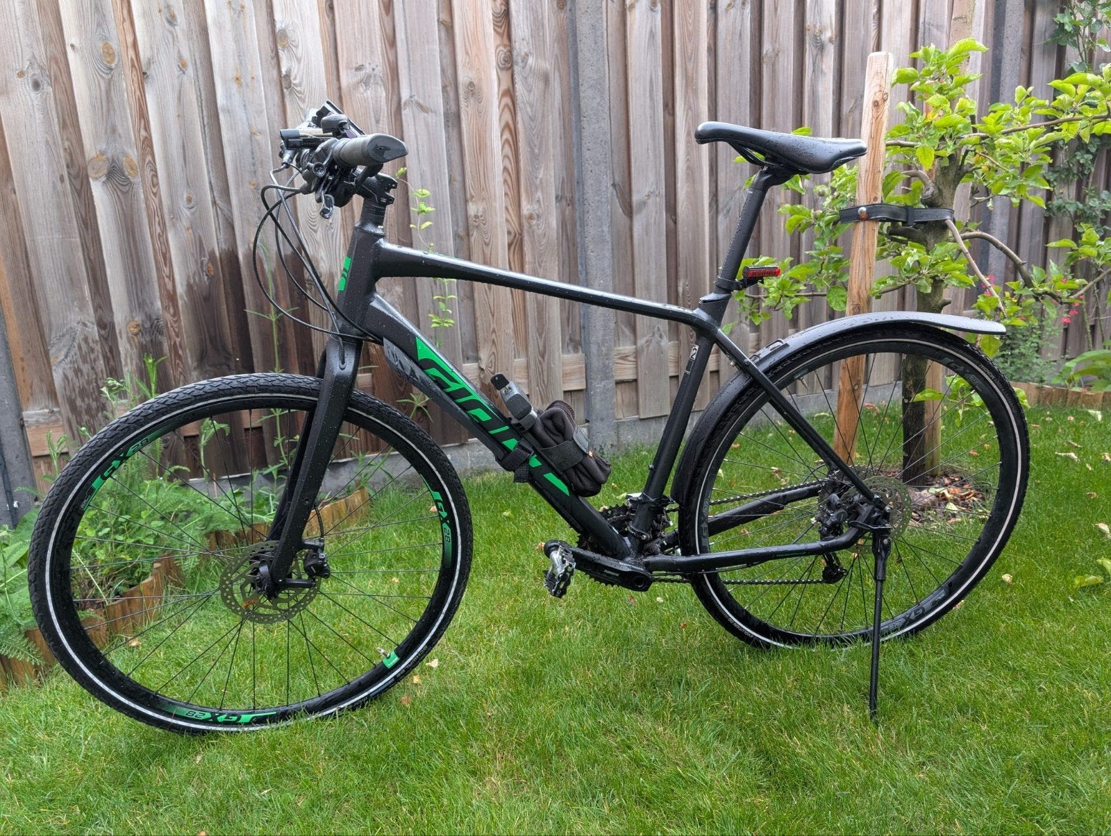 Fiets Giant Toughroad maat L - incl. accessoires, Ophalen, Meer dan 20 versnellingen, Giant