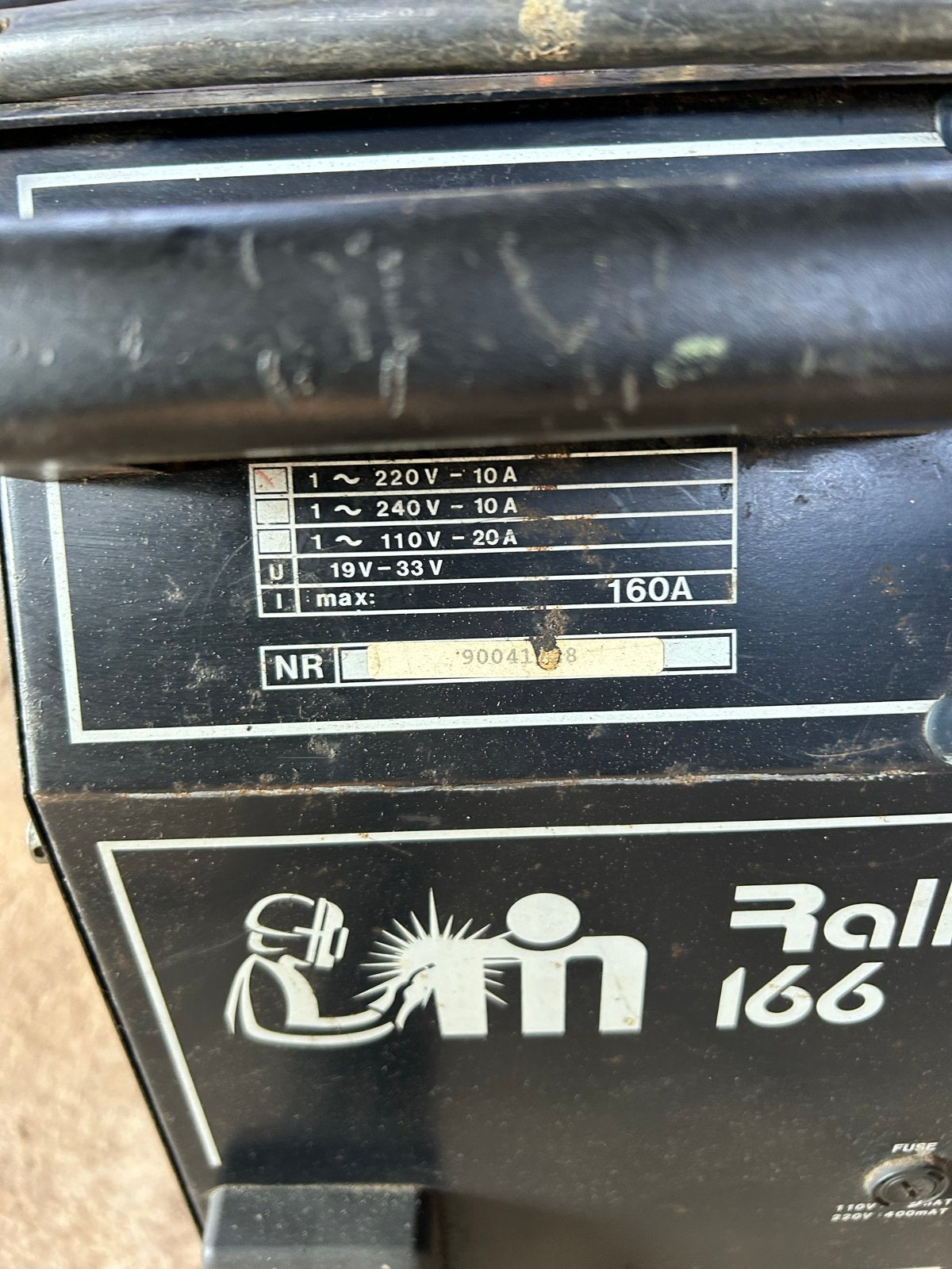 Partij van 3 lasapparaten: 2x 220V en 1x 380V, Ophalen, O, O, Overige typen