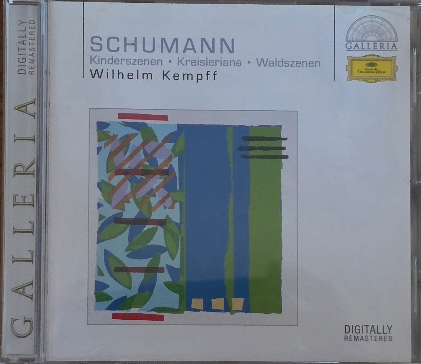 Schumann: Kinderszenen, Kreisleriana, Waldszenen - Kempff CD, Inclusief doosje, Ophalen of Verzenden, Zo goed als nieuw, Romantiek