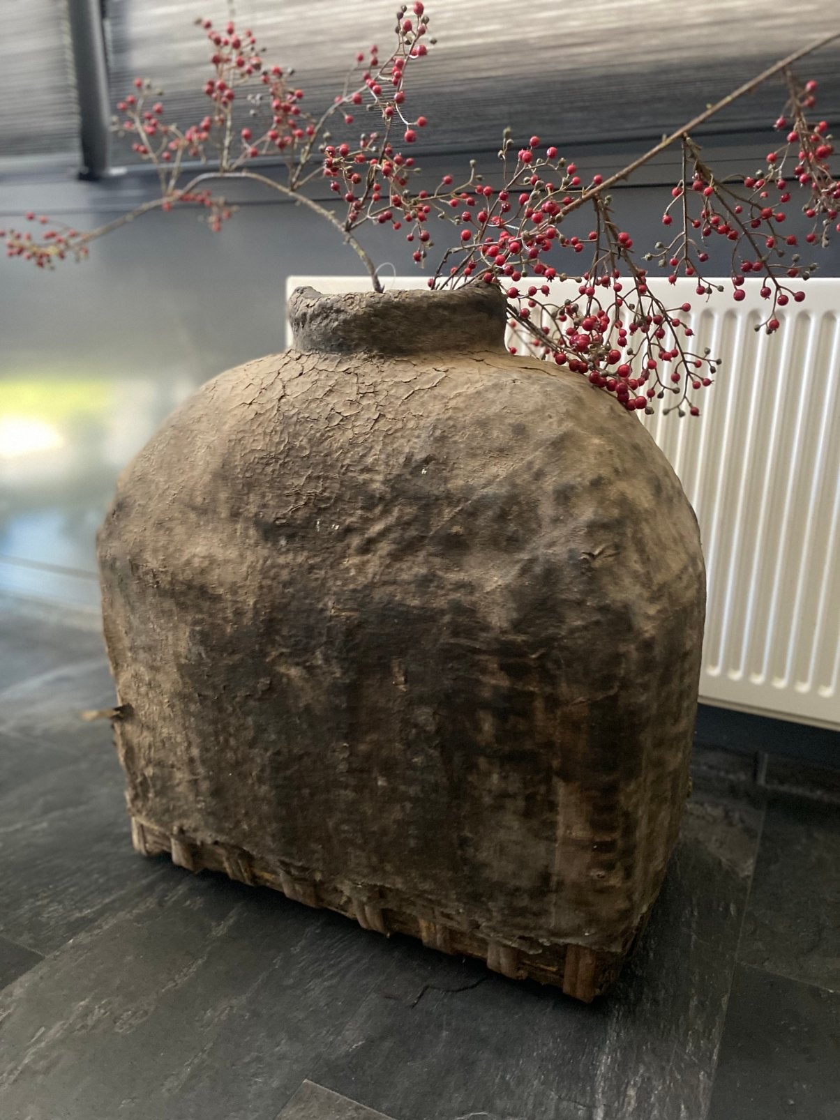Oude Leemmand aura peerkorn hoffz, Ophalen, Nieuw, Natuurlijk materiaal