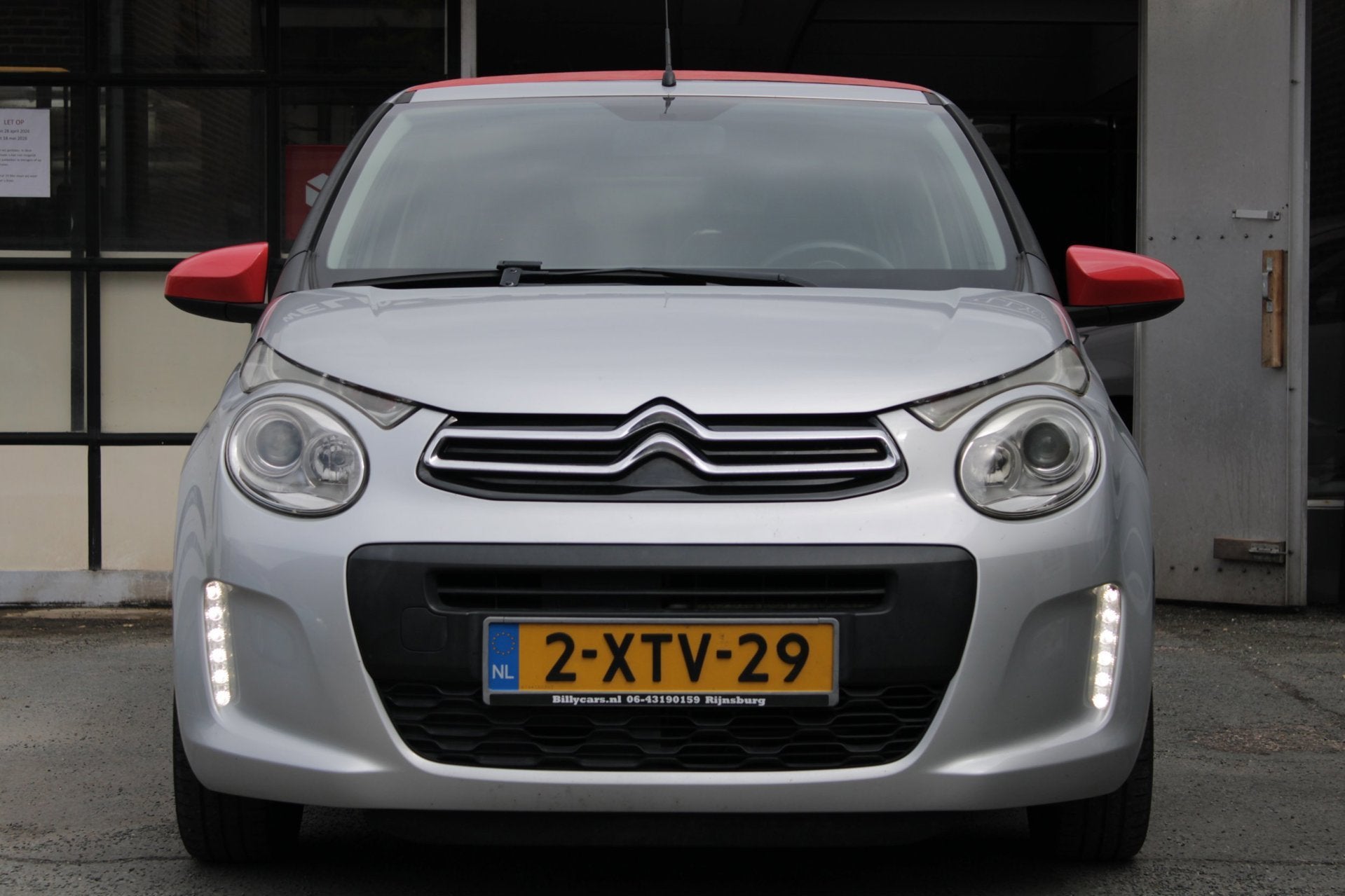Citroen C1 1.2 PureTech Airscape Shine / Cabrio / Airco / AP, Voorwielaandrijving, Euro 5, Stof, Gebruikt