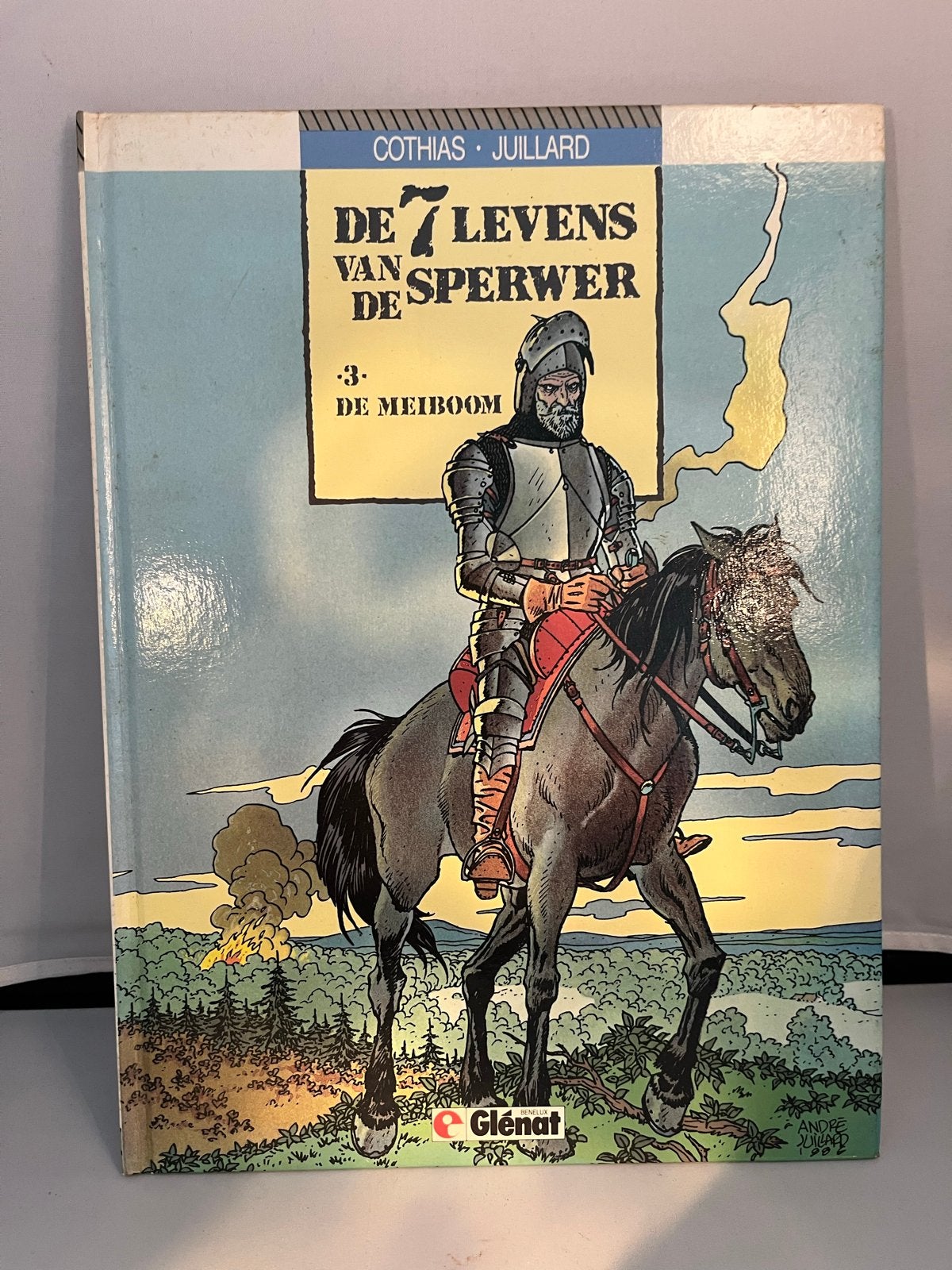 De 7 Levens van de Sperwer - De Meiboom (deel 3), Boeken, Stripboeken, Nieuw, Eén stripboek, Ophalen of Verzenden