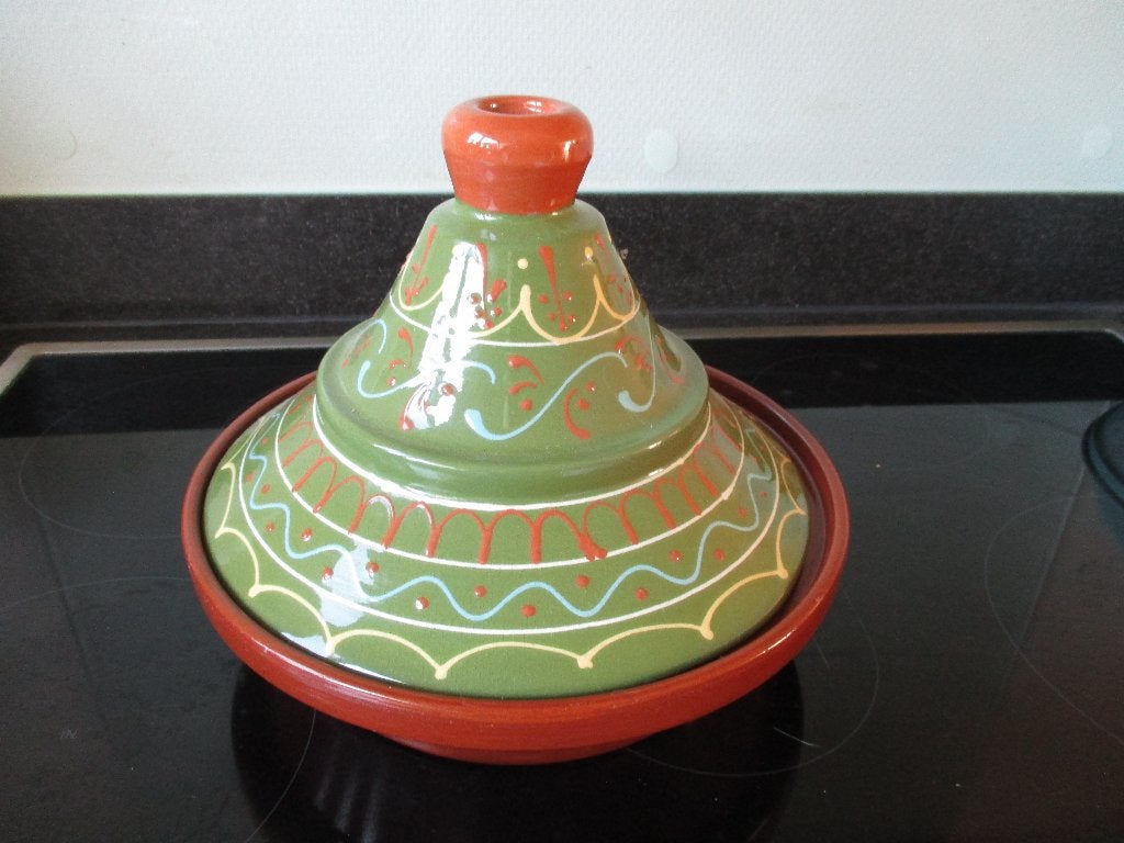 Tajine serveerschaal, Ophalen of Verzenden, Overige stijlen, Aardewerk, Schaal of Schalen