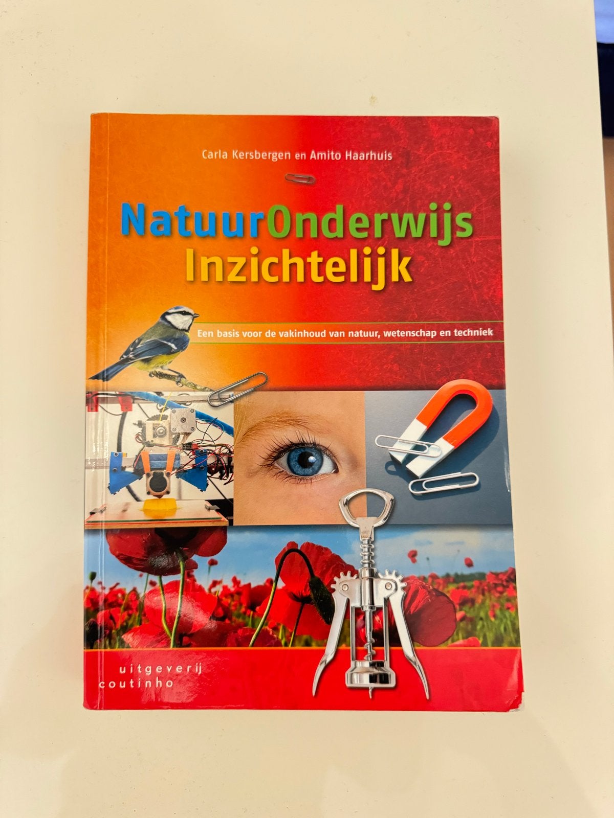 Natuuronderwijs Inzichtelijk - Pabo lesboek, Boeken, Ophalen of Verzenden, Beta, Zo goed als nieuw, HBO