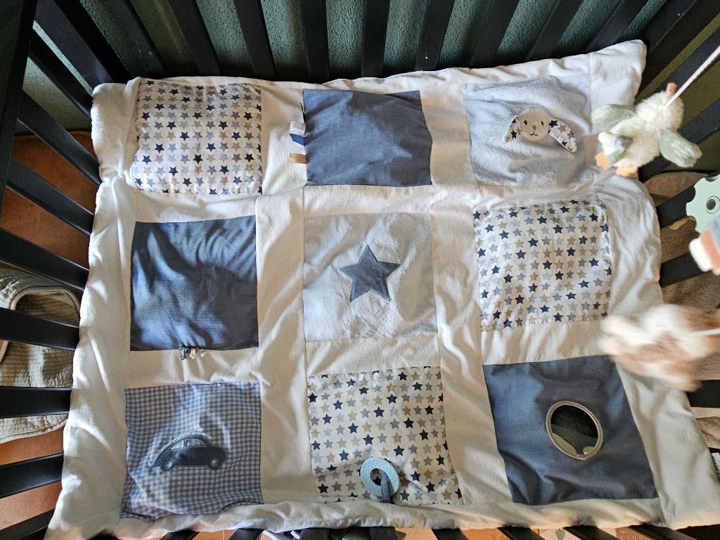 Boxkleed, Ophalen of Verzenden, Zo goed als nieuw, Rechthoekig, Boxkleed