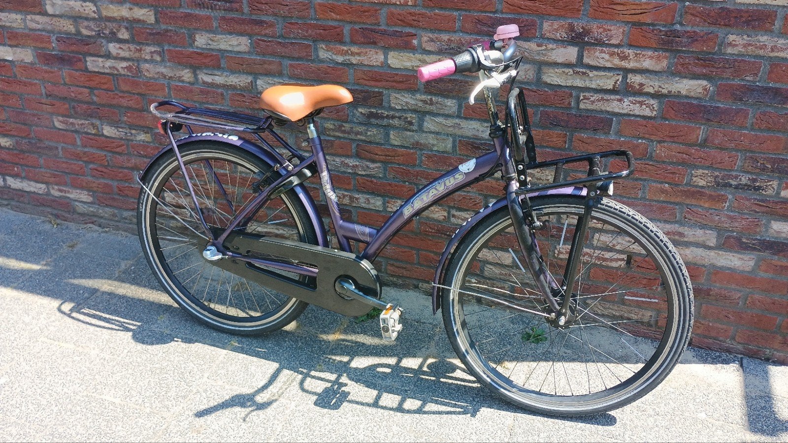 Batavus Rollercoaster Kinderfiets 26 inch - Nette Staat, Ophalen, Gebruikt, Batavus, Terugtraprem