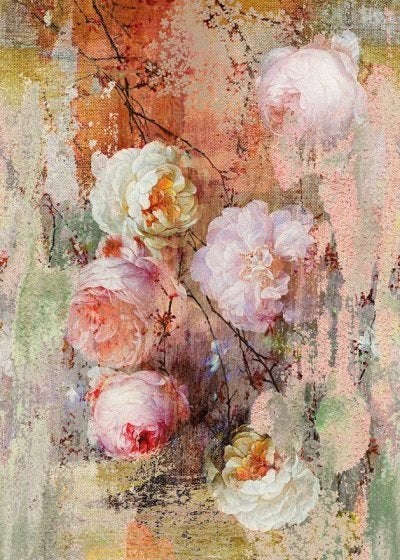 fotobehang uniek, Bloemen, Overige merken, Ophalen of Verzenden, Fotobehang