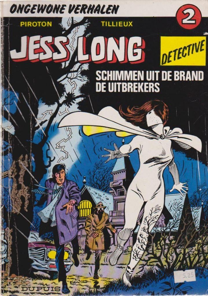 Tillieux # Jess Long - 3 stripboeken - foto's, Boeken, Stripboeken, Meerdere stripboeken, Ophalen of Verzenden, Gelezen