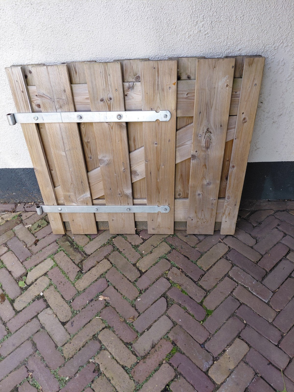 Tuin hekje, Tuin en Terras, Ophalen, Zo goed als nieuw, Hout, Tuinhek