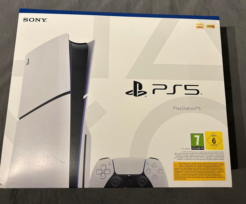 Playstation 5 Slim 1TB, Ophalen of Verzenden, Zo goed als nieuw