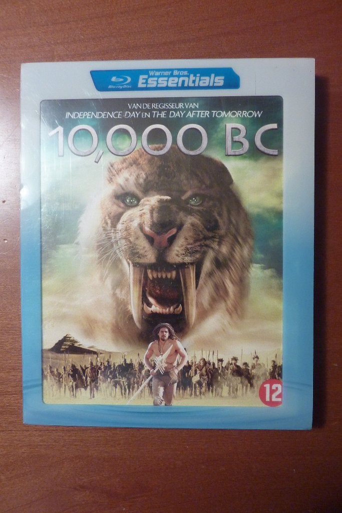 10.000 BC, Avontuur, Film, Ophalen of Verzenden, Zo goed als nieuw