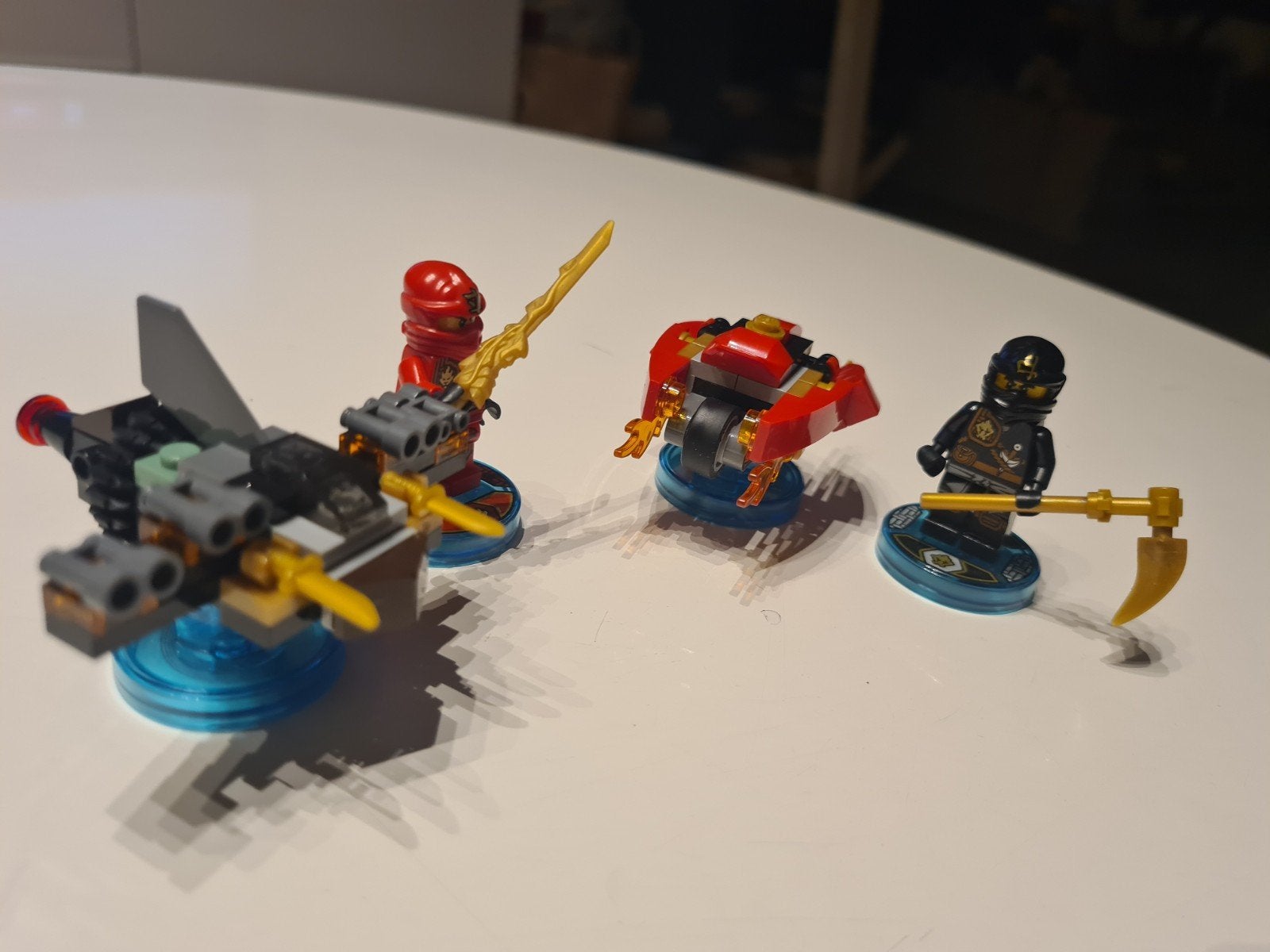 Lego Dimensions 71207 Ninjago Kai Fun Pack, Inclusief minifiguren, Gebruikt, Ophalen of Verzenden, Privacy.officer@lego.com