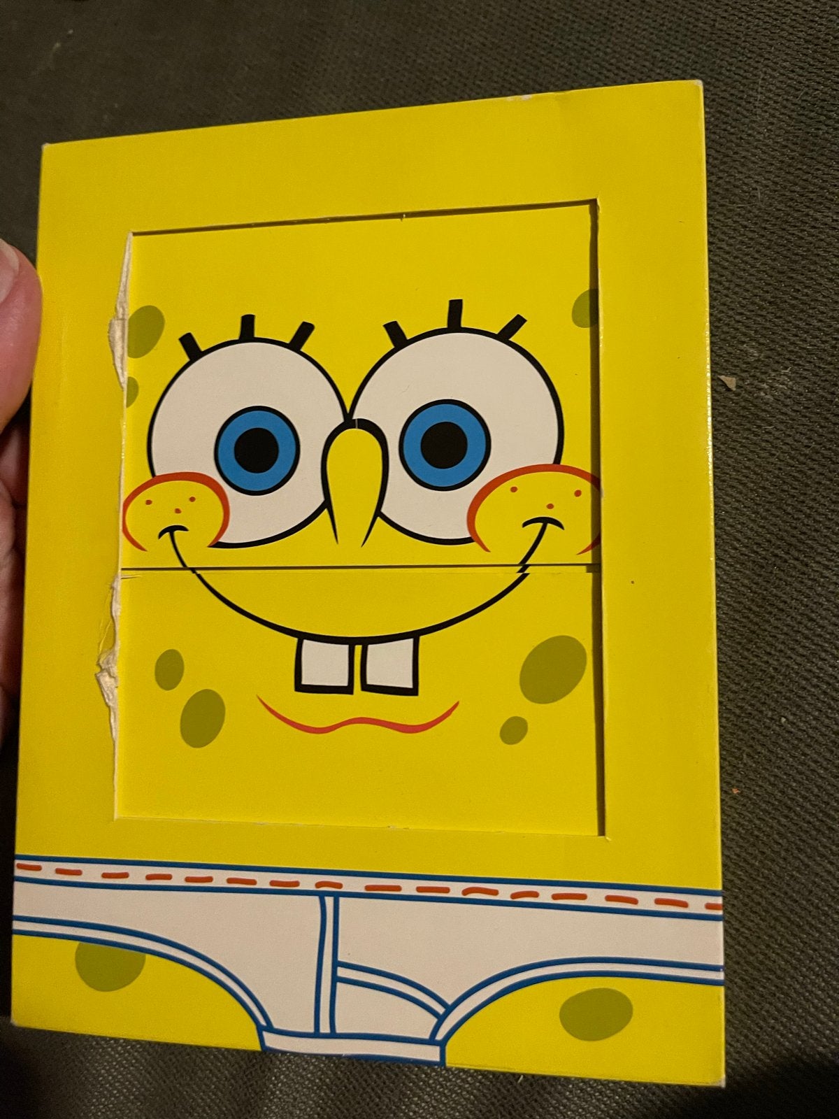 SpongeBob SquarePants De Film DVD met extra's, Cd's en Dvd's, Gebruikt, Alle leeftijden, Ophalen of Verzenden, Komedie