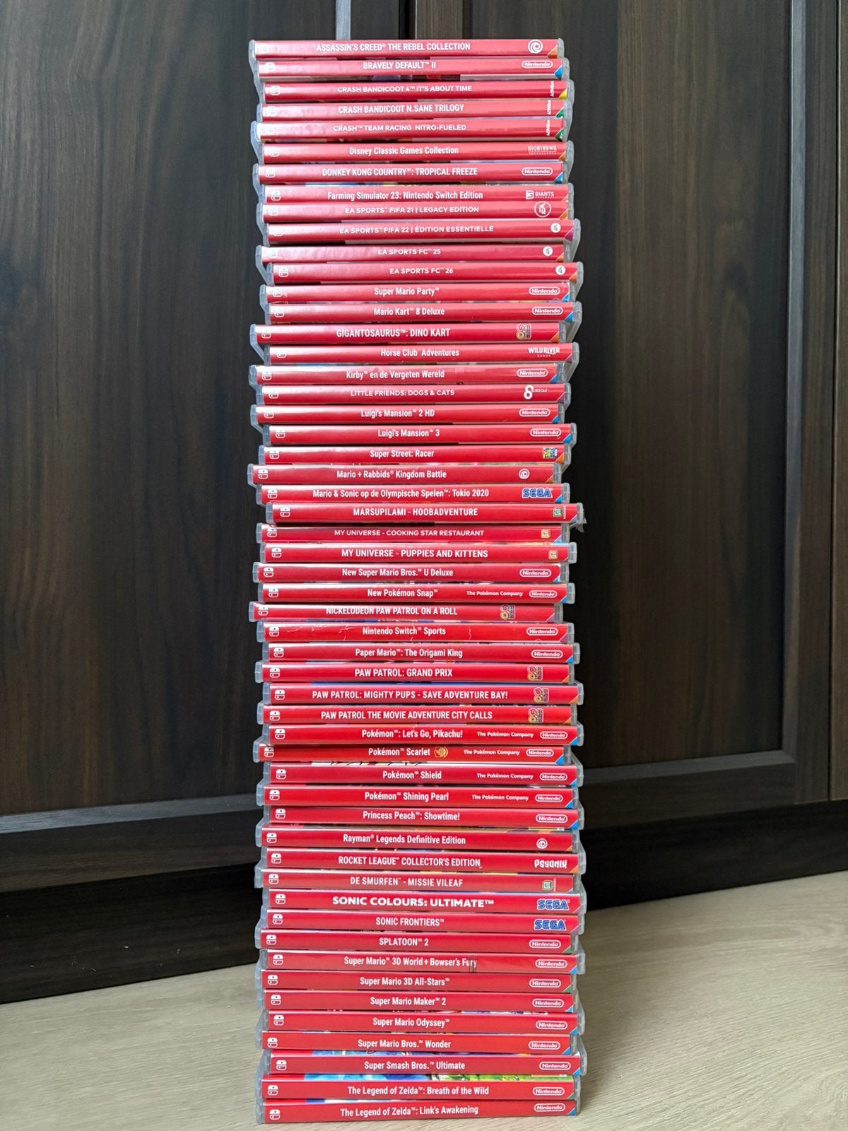 Nintendo switch games / spellen / verzameling, Spelcomputers en Games, 3 spelers of meer, Ophalen of Verzenden, Zo goed als nieuw