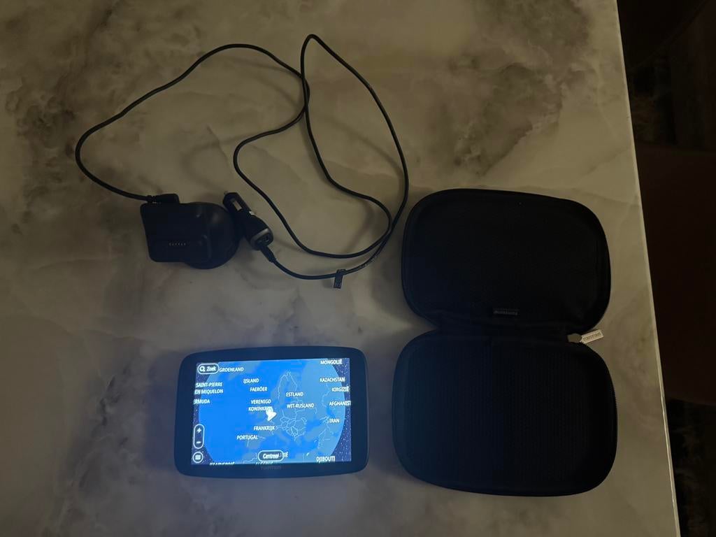 Tomtom Go Discover 7 inch, Ophalen of Verzenden, Zo goed als nieuw