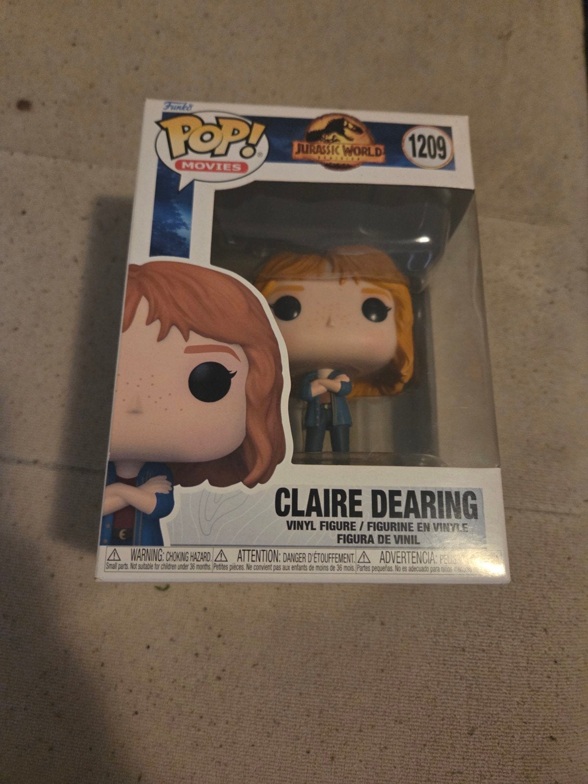 Funko Pop! Movies: Jurassic World - Claire Dearing #1209, Ophalen of Verzenden