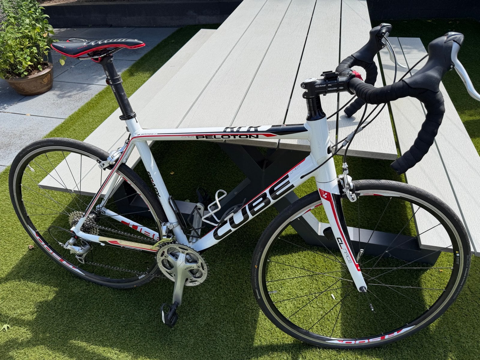 Cube Peloton Racefiets - Performance Line, 28 inch, Gebruikt, Aluminium, Meer dan 20 versnellingen
