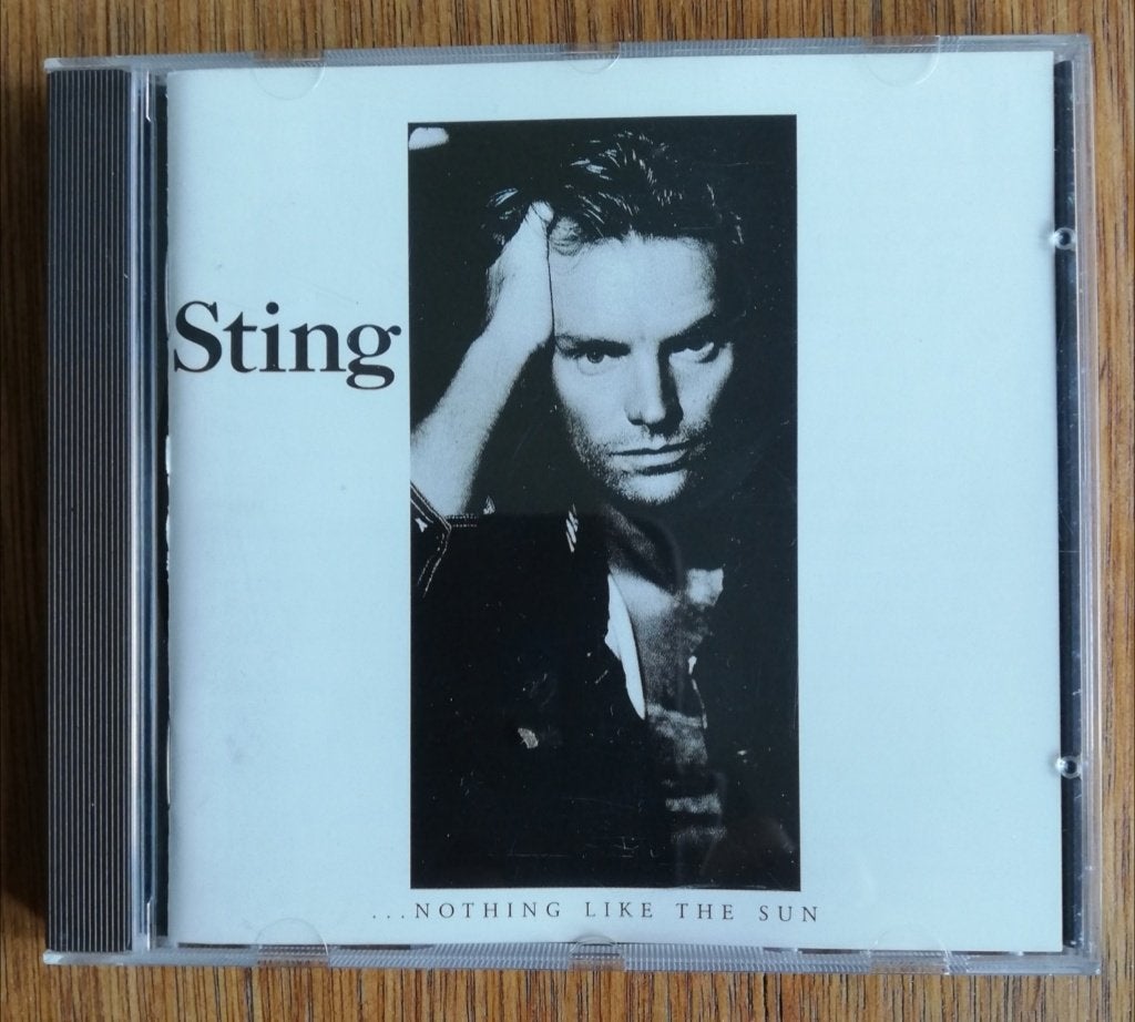 Sting - nothing like the sun, Cd's en Dvd's, Ophalen of Verzenden, Gebruikt