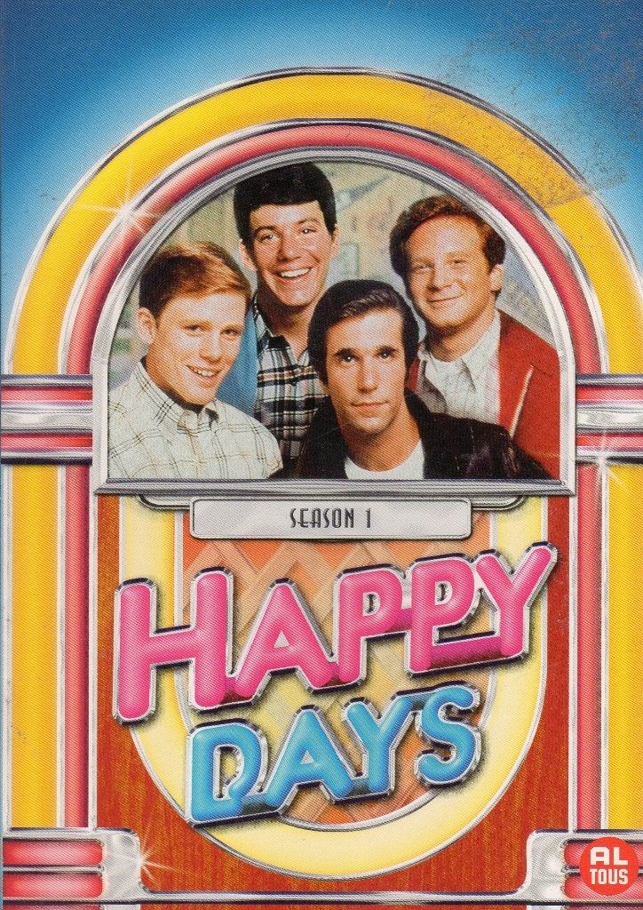 Diverse DVD's : TV Series - Happy Days, Office, Will & Grace, Alle leeftijden, Ophalen, Zo goed als nieuw, Overige genres
