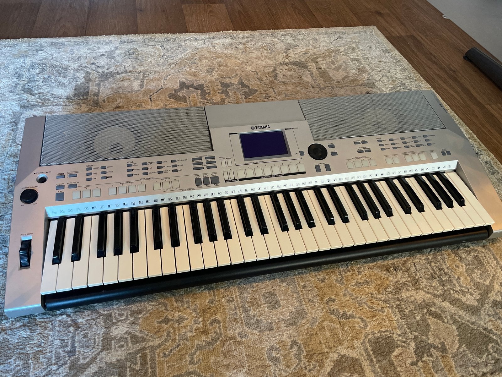 Yamaha PSR-S500 Performance Keyboard, Ophalen, 61 toetsen, Yamaha, Zo goed als nieuw