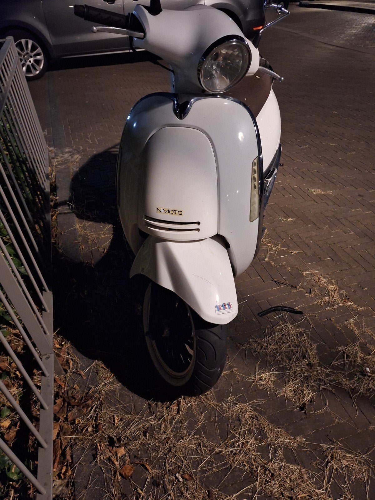 Nimoto scooter, Fietsen en Brommers, Ophalen, Gebruikt, Benzine, Overige merken