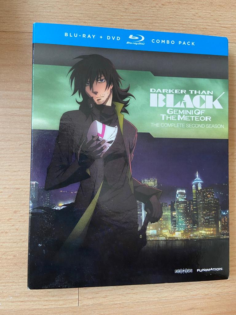 Darker Than Black Season 2 Sealed + OVA (Bluray + Dvd Box)!, Ophalen of Verzenden, Nieuw in verpakking