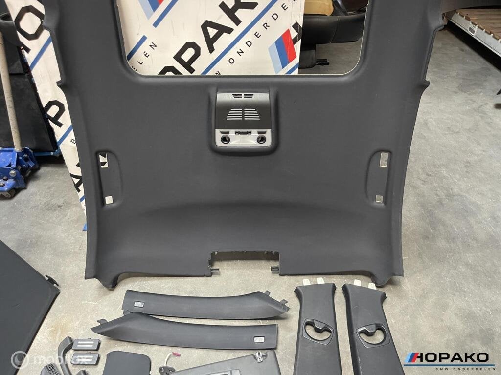Dakhemel zwart BMW 3 serie E90 sedan, Gebruikt, Einsteinlaan 5 rijswijk, Bmw, Ophalen of Verzenden