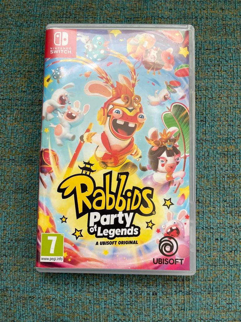 Rabbids Party of Legends - Nintendo Switch, Spelcomputers en Games, Spelcomputers | Nintendo Switch, Ophalen of Verzenden, Refurbished