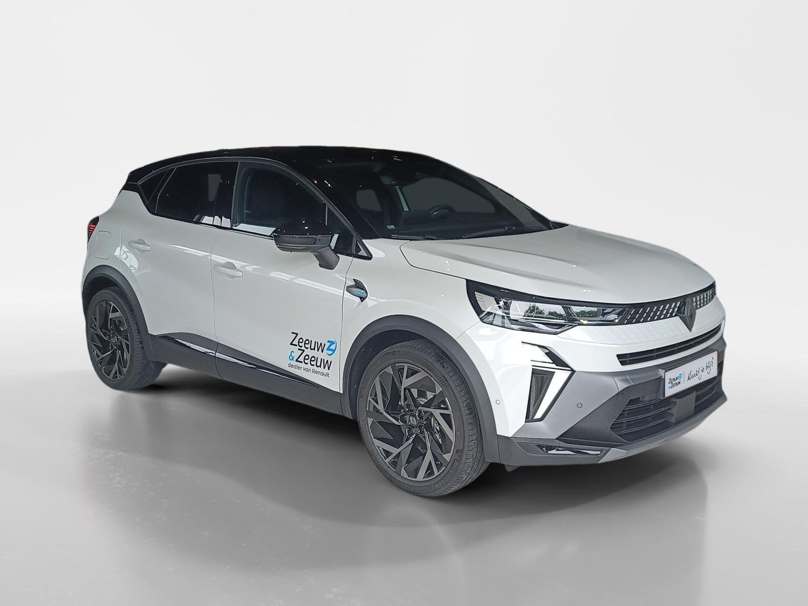 Renault Captur 1.8 E-Tech full hybrid 160 esprit Alpine | Ri, Auto's, 12 maanden, 1789 cc, 4 cilinders, Origineel Nederlands