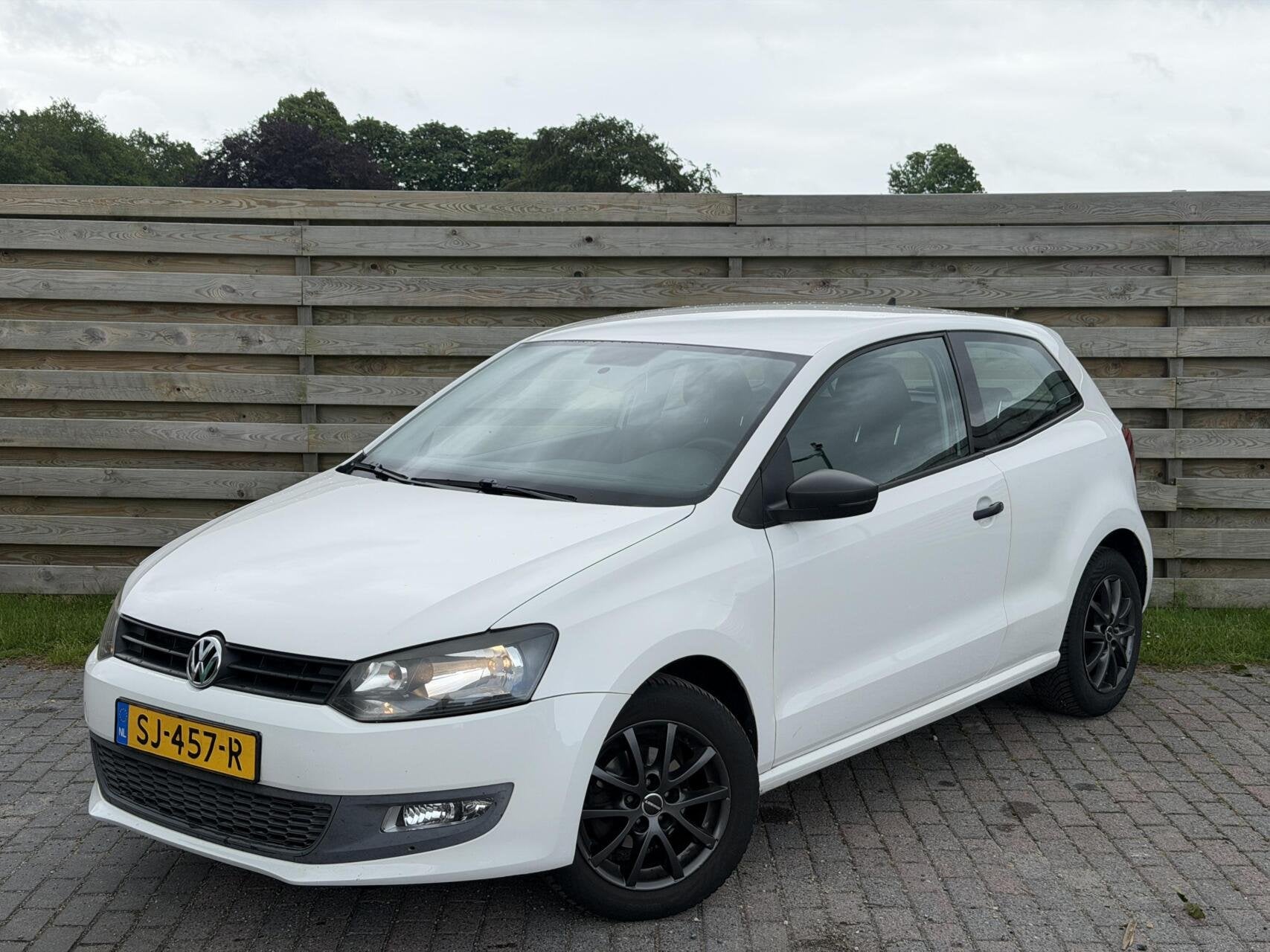Volkswagen Polo 1.2-12V Comfortline, Voorwielaandrijving, Euro 5, 967 kg, Gebruikt