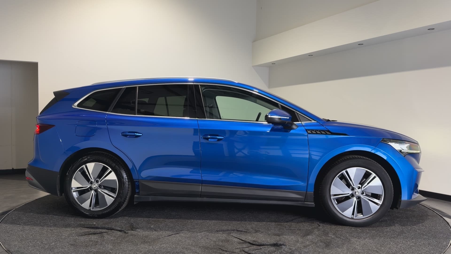 Skoda Enyaq iV 60 | SOH 92,6 %| Trekhaak | Comfort pluspakke, Automaat, 390 km, Achterwielaandrijving, Huisgarantie