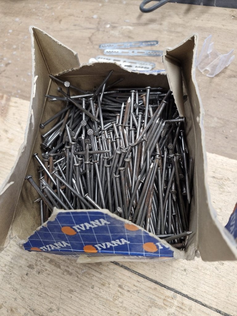 doos spijkers, draadnagels 4,7 kg, Ophalen, Nieuw