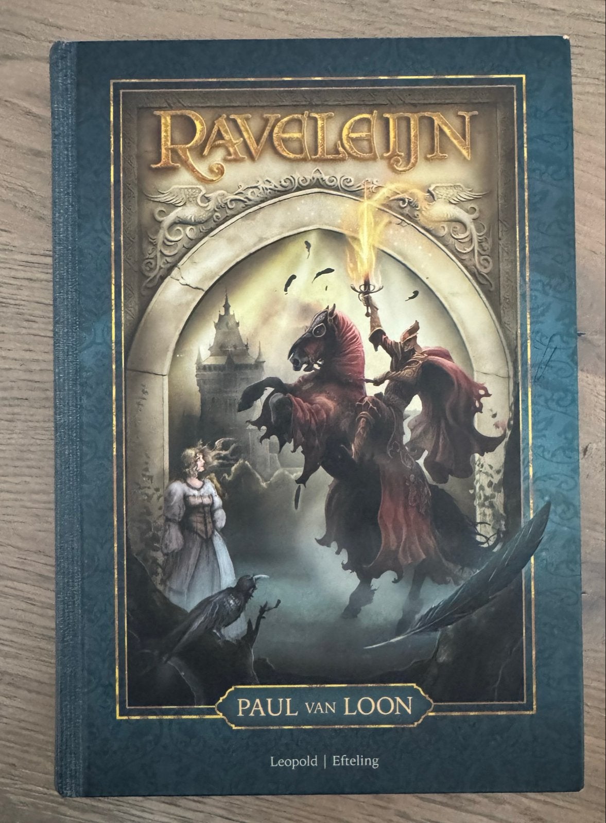 Raveleijn - Paul van Loon (Efteling), Ophalen of Verzenden, Zo goed als nieuw
