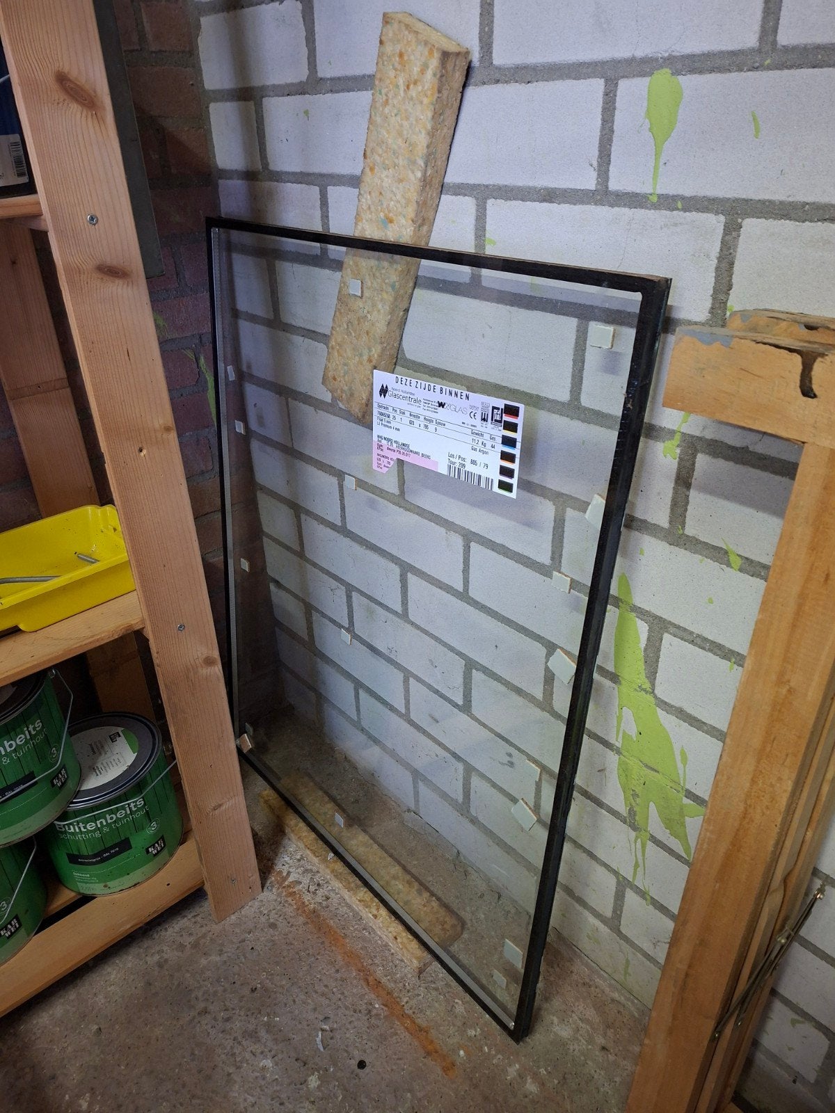 Nieuw Velux dakraam glas MK04 - 628x795 mm, Doe-het-zelf en Verbouw, Ophalen, Minder dan 80 cm, 80 tot 120 cm, Nieuw