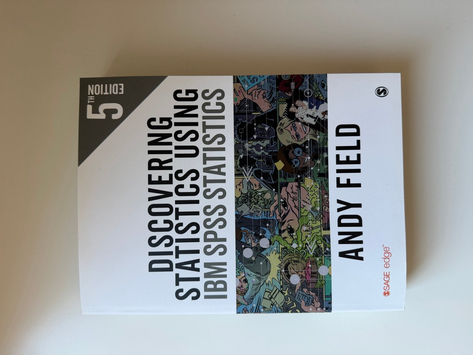Discovering Statistics Using IBM SPSS Statistics 5e, Ophalen of Verzenden, Beta, Zo goed als nieuw, HBO