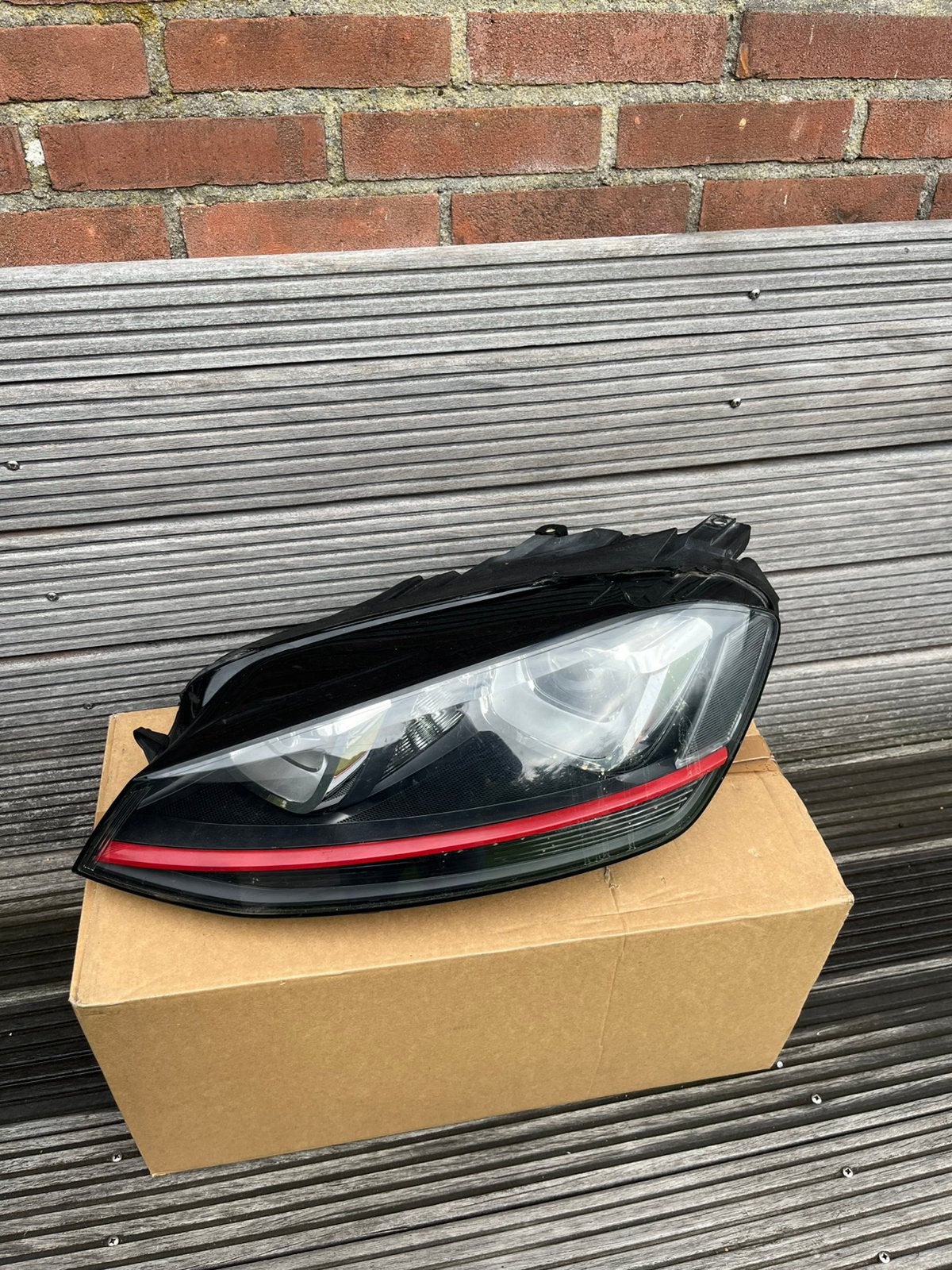 Vw Golf 7 gti koplamp links, Ophalen, Volkswagen
